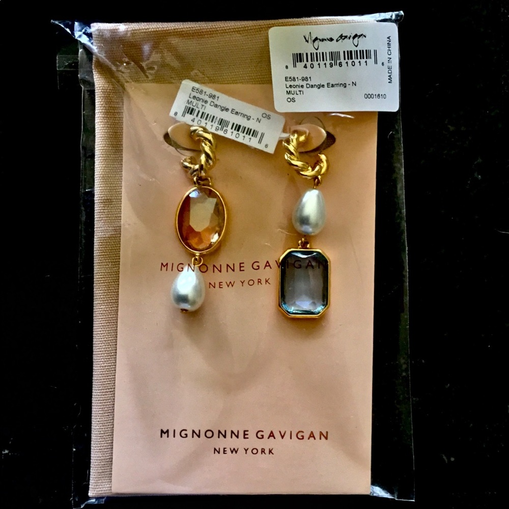 Mignonne Gavigan Leonie Dangle Earrings